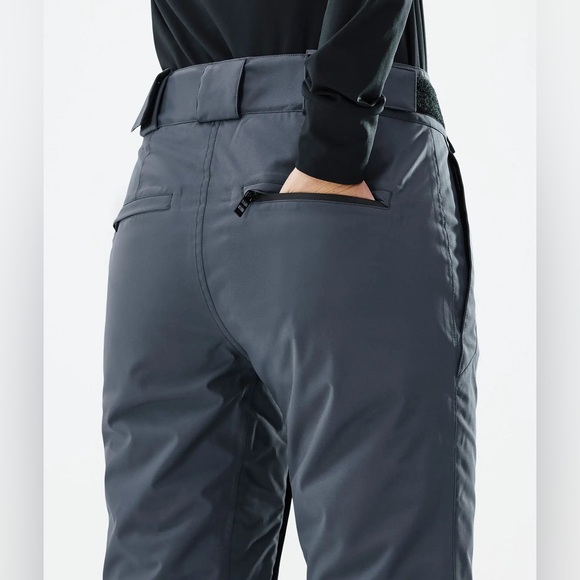 Dope Snow Con W Snowboard Pants Women Metal Blue Size XS - Picture 5 of 15